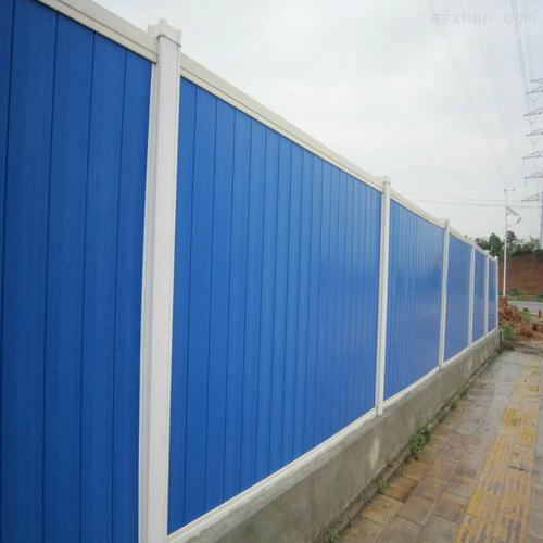 广州壹路通交通设施有限公司 护栏 >pvc围挡道路施工围挡护栏安装简易
